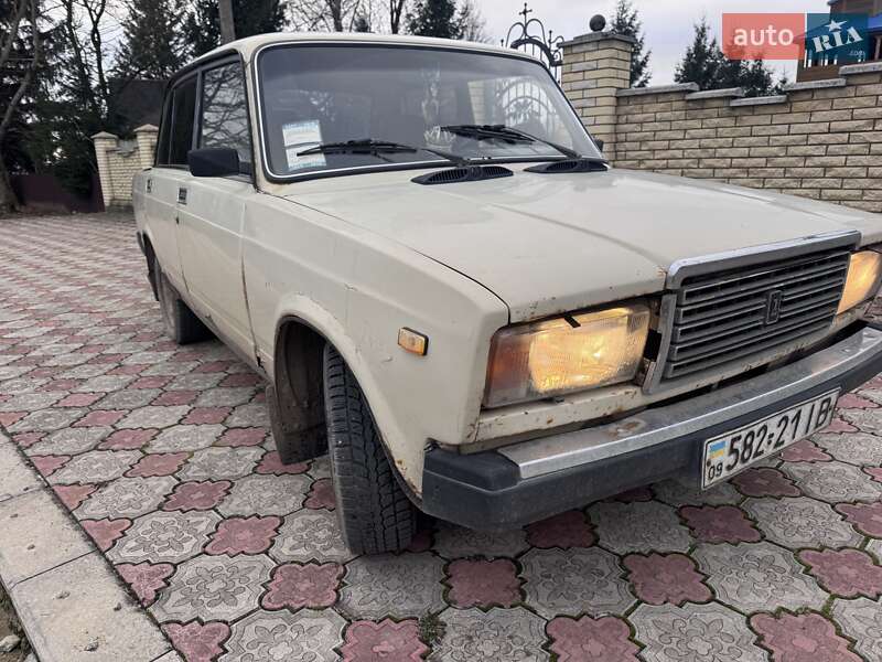 ВАЗ / Lada 2107 1991