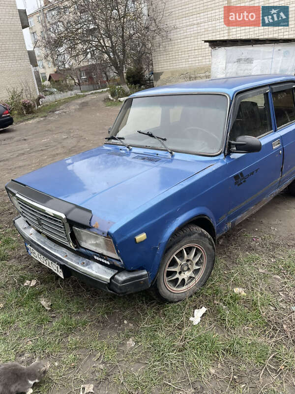 Седан ВАЗ / Lada 2107 2006 в Крижополі фото 4 Седан ВАЗ / Lada 2107 2006 в Крижополі