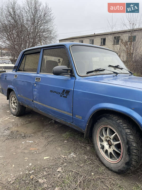 Седан ВАЗ / Lada 2107 2006 в Крижополі фото 10 Седан ВАЗ / Lada 2107 2006 в Крижополі