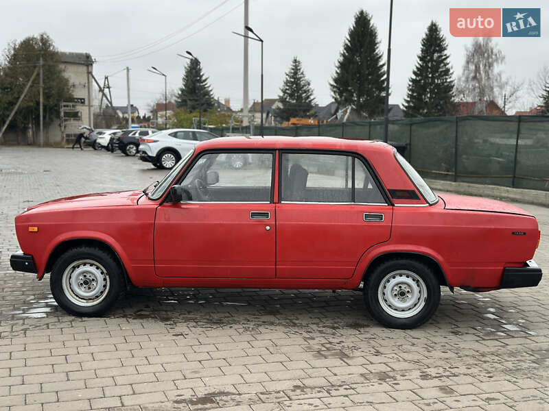 Седан ВАЗ / Lada 2107 2004 в Луцке фото 9 Седан ВАЗ / Lada 2107 2004 в Луцке