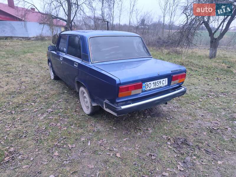 ВАЗ / Lada 2107 2007 ВАЗ / Lada 2107 2007