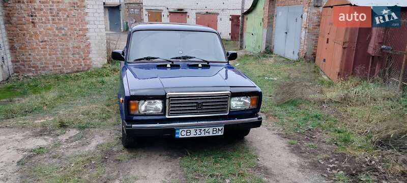 ВАЗ / Lada 2107 1998