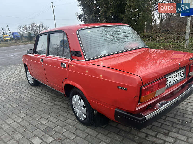ВАЗ / Lada 2107 1992