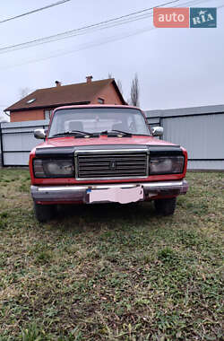 Седан ВАЗ 2107 1999 в Звягеле