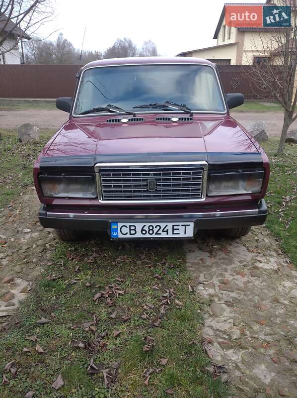 Седан ВАЗ / Lada 2107 2003 в Носовке фото 2 Седан ВАЗ / Lada 2107 2003 в Носовке