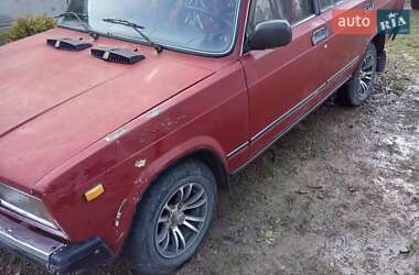 Седан ВАЗ 2107 1989 в Тячеве