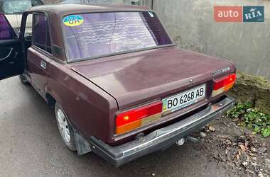 Седан ВАЗ 2107 2005 в Бучачі