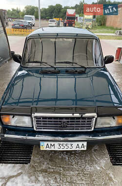 Седан ВАЗ 2107 2004 в Коростене