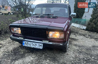 Седан ВАЗ 2107 1995 в Песчанке