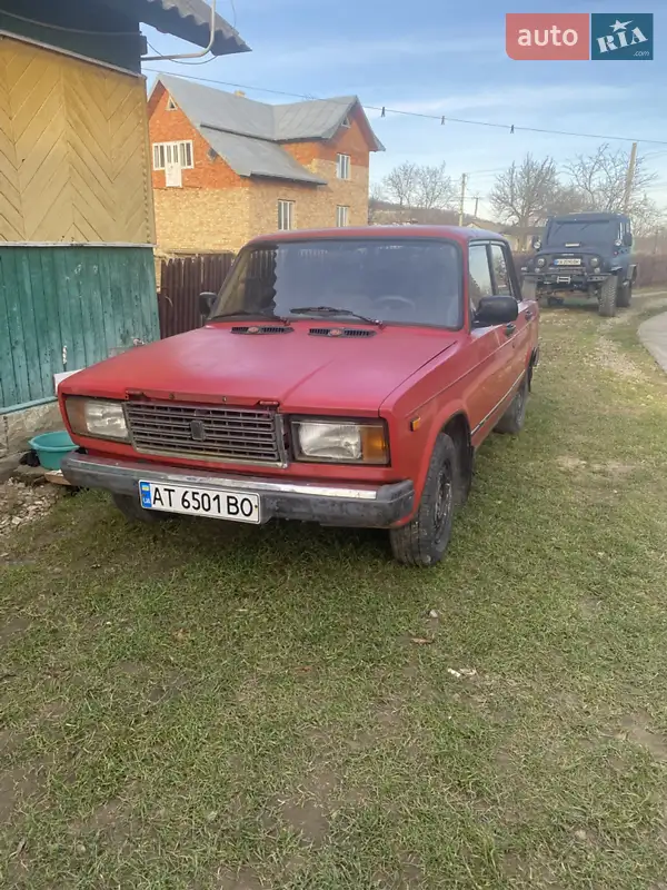 ВАЗ / Lada 2107 1988