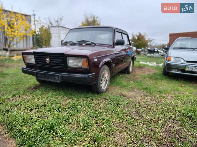 Седан ВАЗ / Lada 2107 2008 в Одессе фото 4 Седан ВАЗ / Lada 2107 2008 в Одессе