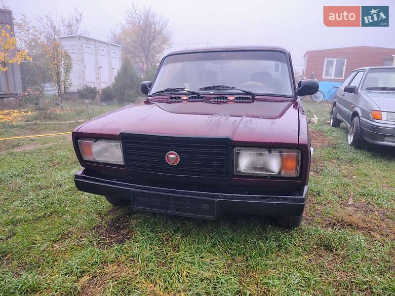 Седан ВАЗ / Lada 2107 2008 в Одессе фото 7 Седан ВАЗ / Lada 2107 2008 в Одессе