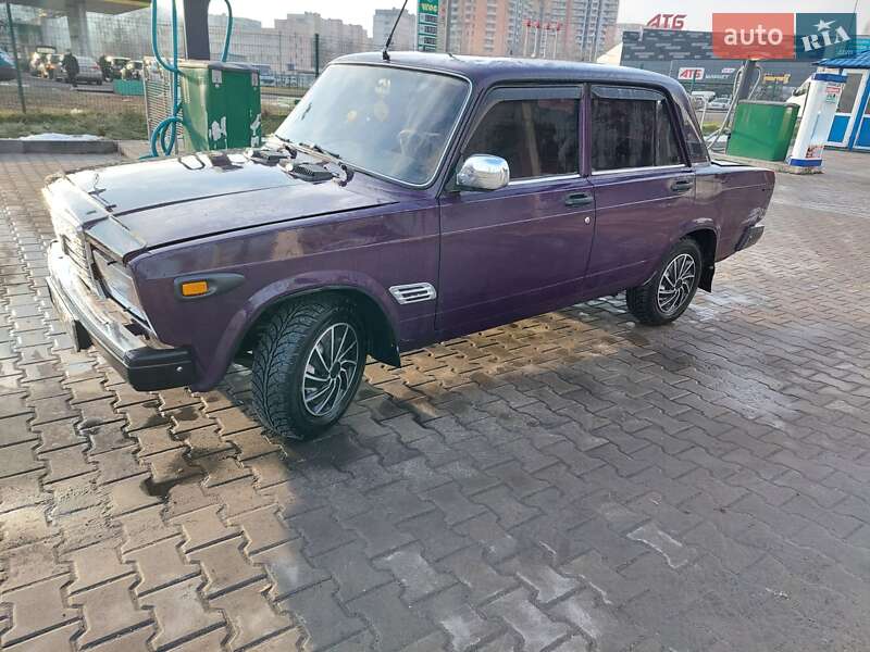Седан ВАЗ / Lada 2107 2001 в Белой Церкви