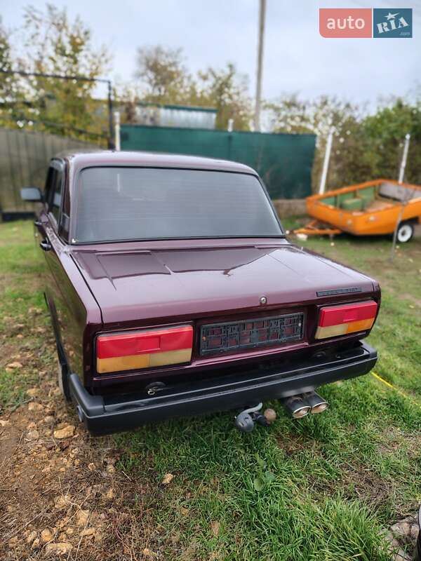 Седан ВАЗ / Lada 2107 2008 в Одессе фото 17 Седан ВАЗ / Lada 2107 2008 в Одессе