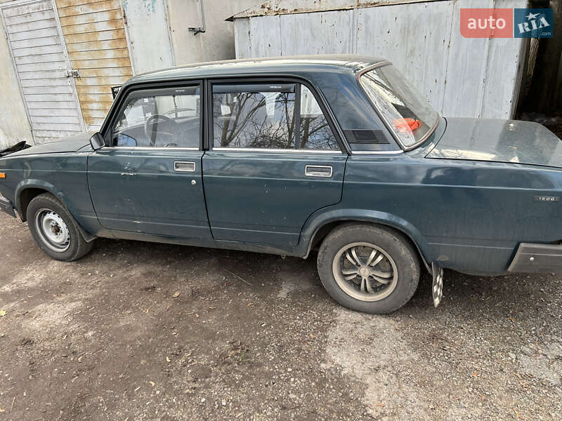 Седан ВАЗ / Lada 2107 2004 в Одесі фото 4 Седан ВАЗ / Lada 2107 2004 в Одесі