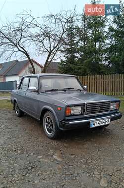 Седан ВАЗ 2107 2007 в Вигоді