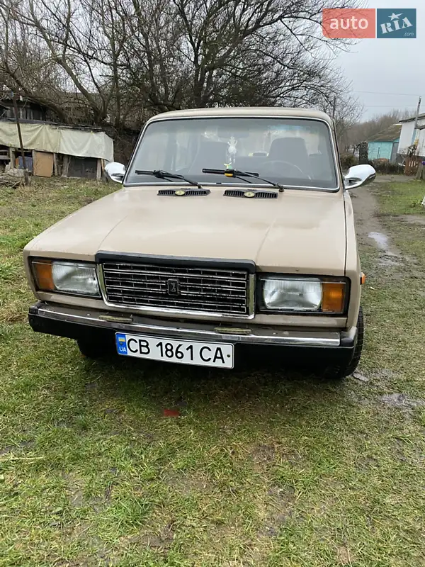 ВАЗ / Lada 2107 1986