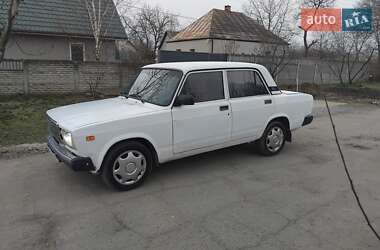 Седан ВАЗ 2107 2007 в Новомосковске