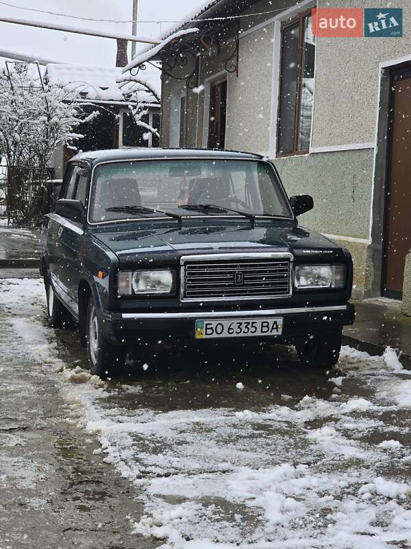 Седан ВАЗ / Lada 2107 2003 в Залещиках фото 5 Седан ВАЗ / Lada 2107 2003 в Залещиках