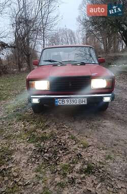 Седан ВАЗ 2107 1996 в Нежине