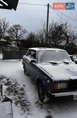Седан ВАЗ 2107 2005 в Новоукраинке