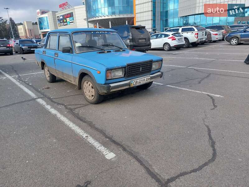 ВАЗ / Lada 2107 1999