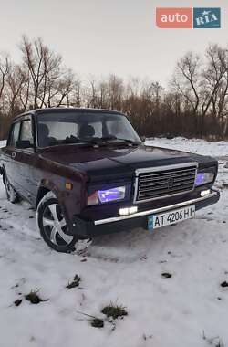 Седан ВАЗ 2107 2006 в Коломиї