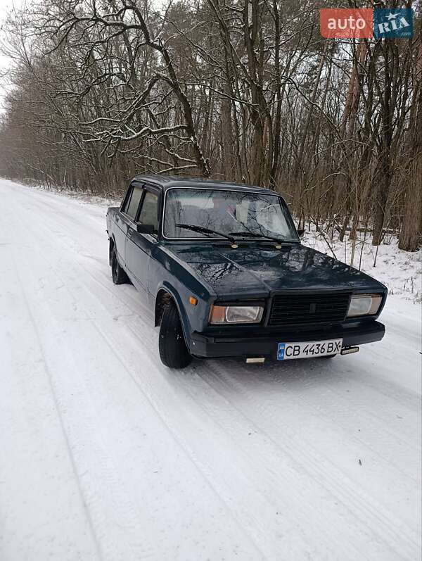 Седан ВАЗ / Lada 2107 2004 в Городне фото 5 Седан ВАЗ / Lada 2107 2004 в Городне