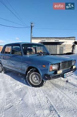 Седан ВАЗ 2107 1990 в Кропивницком