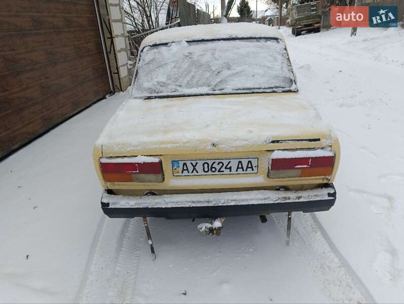 Седан ВАЗ / Lada 2107 1986 в Харкові