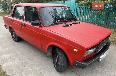 Седан ВАЗ / Lada 2107 2000 в Кобеляках