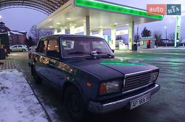 Седан ВАЗ 2107 2005 в Надворной