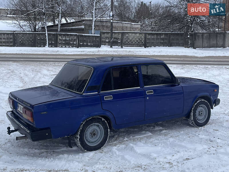 Седан ВАЗ / Lada 2107 1990 в Шостке фото 7 Седан ВАЗ / Lada 2107 1990 в Шостке