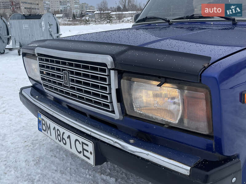 Седан ВАЗ / Lada 2107 1990 в Шостке фото 10 Седан ВАЗ / Lada 2107 1990 в Шостке