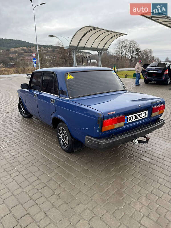 Седан ВАЗ / Lada 2107 2005 в Бережанах