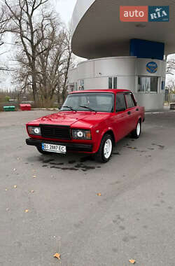 Седан ВАЗ 2107 1995 в Кременчуге