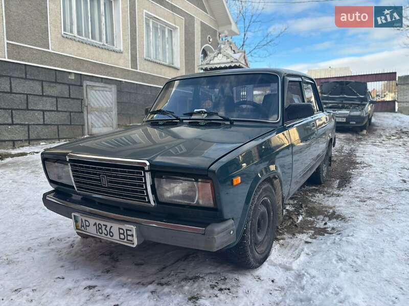 Седан ВАЗ / Lada 2107 2005 в Ланчине