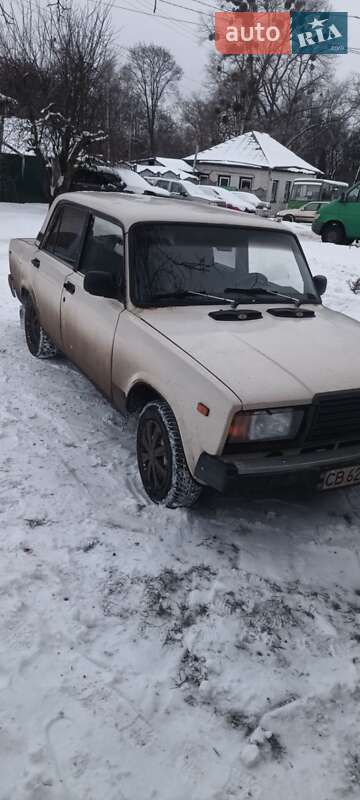 Седан ВАЗ / Lada 2107 1994 в Прилуках фото 5 Седан ВАЗ / Lada 2107 1994 в Прилуках