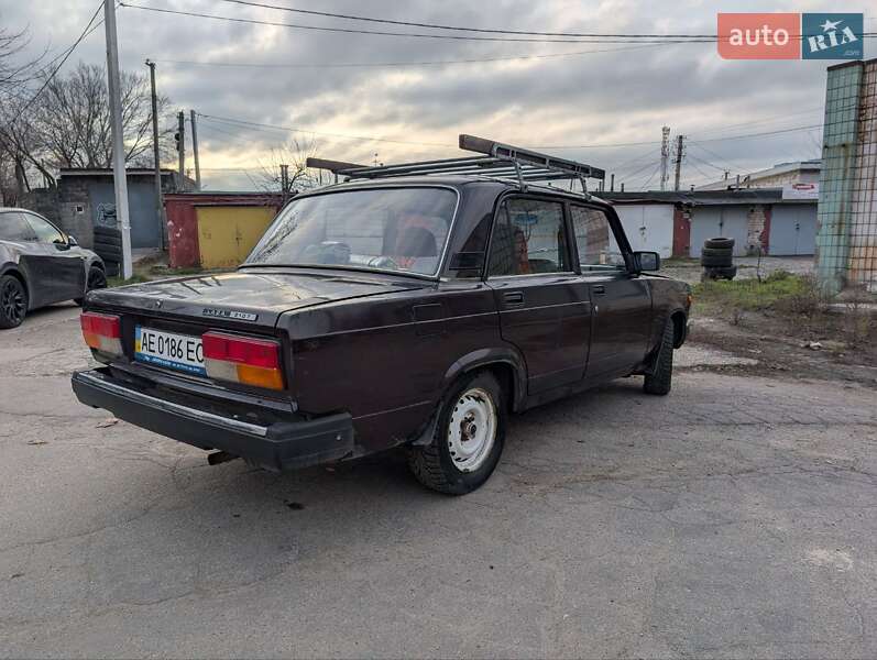 Седан ВАЗ / Lada 2107 2009 в Дніпрі