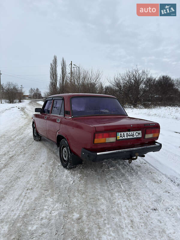 Седан ВАЗ / Lada 2107 2007 в Полтаве