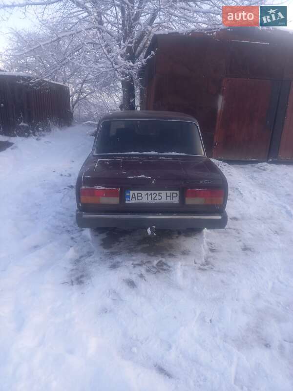 ВАЗ / Lada 2107 2008 ВАЗ / Lada 2107 2008