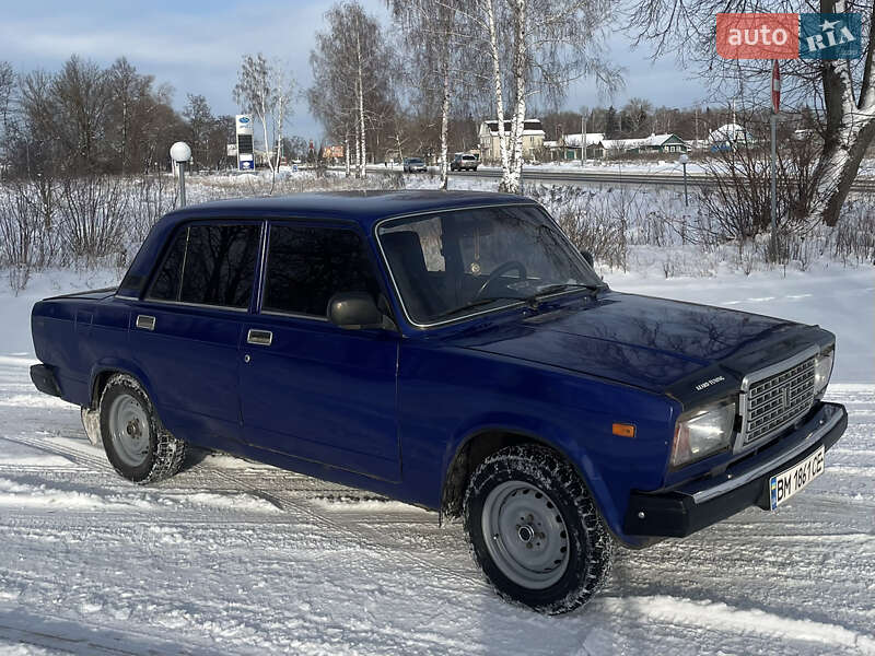 Седан ВАЗ / Lada 2107 1990 в Шостке фото 2 Седан ВАЗ / Lada 2107 1990 в Шостке