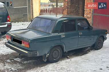 Седан ВАЗ 2107 2005 в Надворной