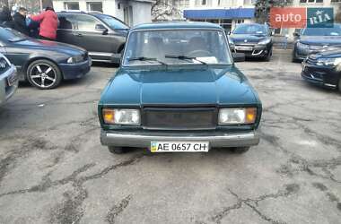 Седан ВАЗ / Lada 2107 2008 в Кам'янському