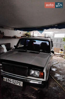 Седан ВАЗ 2107 2006 в Ужгороді