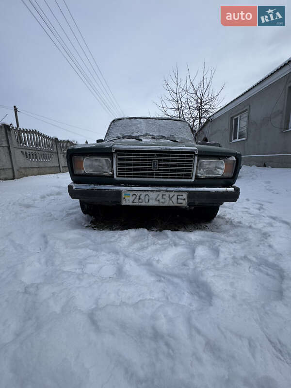 Седан ВАЗ / Lada 2107 1997 в Мурованых Куриловцах