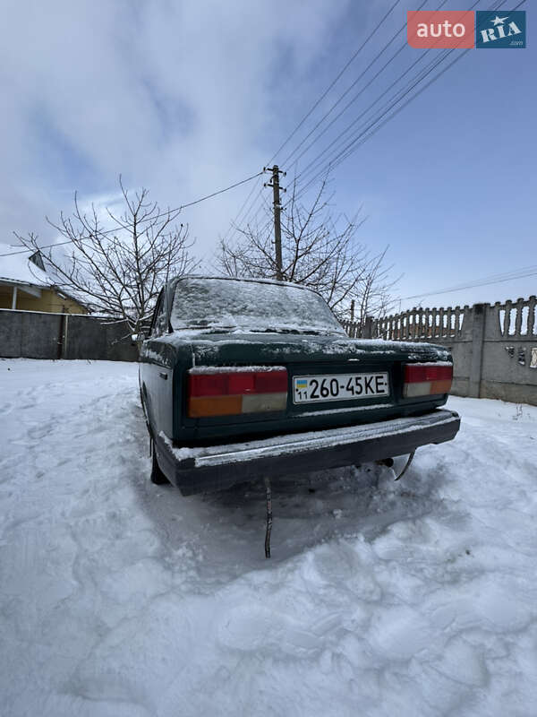 Седан ВАЗ / Lada 2107 1997 в Мурованых Куриловцах