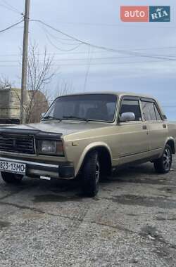 Седан ВАЗ 2107 1989 в Чернівцях