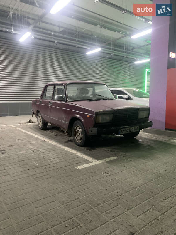 ВАЗ / Lada 2107 2005