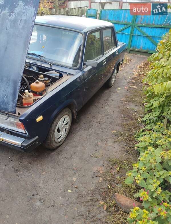 Седан ВАЗ / Lada 2107 1987 в Черкассах
